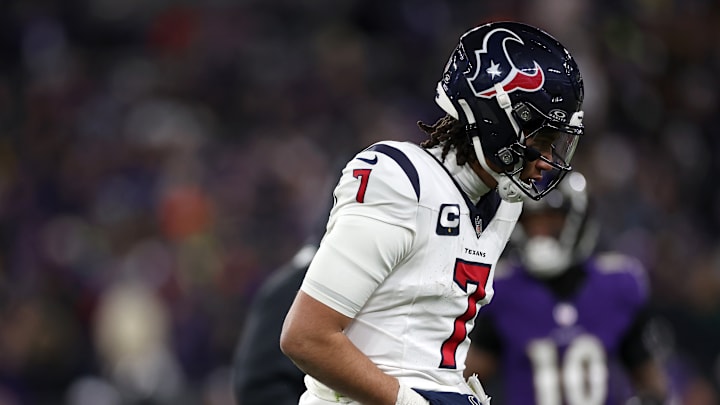 AFC Divisional Playoffs - Houston Texans v Baltimore Ravens