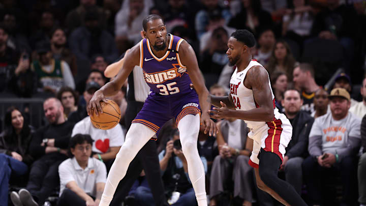 Miami Heat v Phoenix Suns