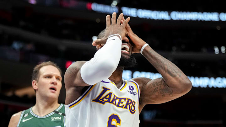 Los Angeles Lakers, LeBron James