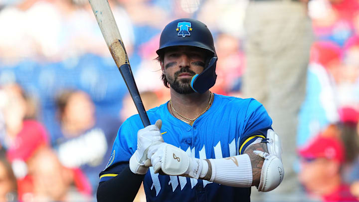 Miami Marlins v Philadelphia Phillies
