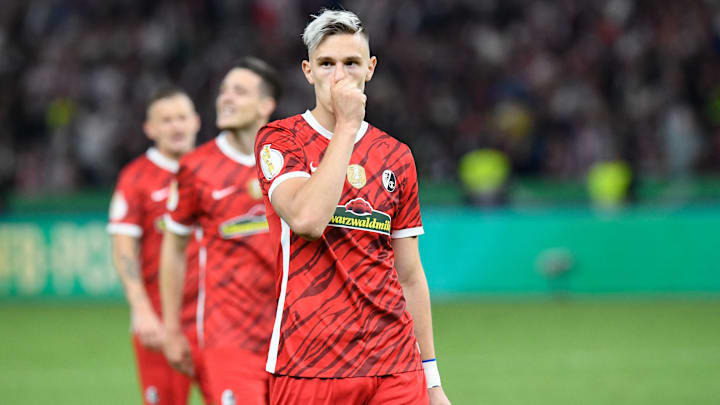 Nico Schlotterbeck war beim Pokalfinale überragend