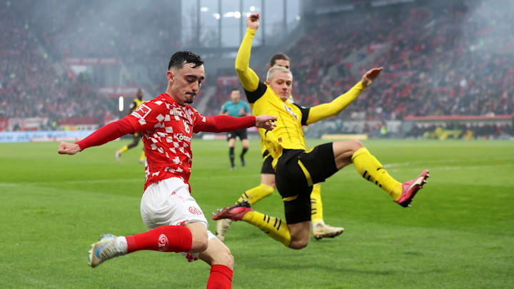 Paul Nebel (l.) gegen Julian Ryerson