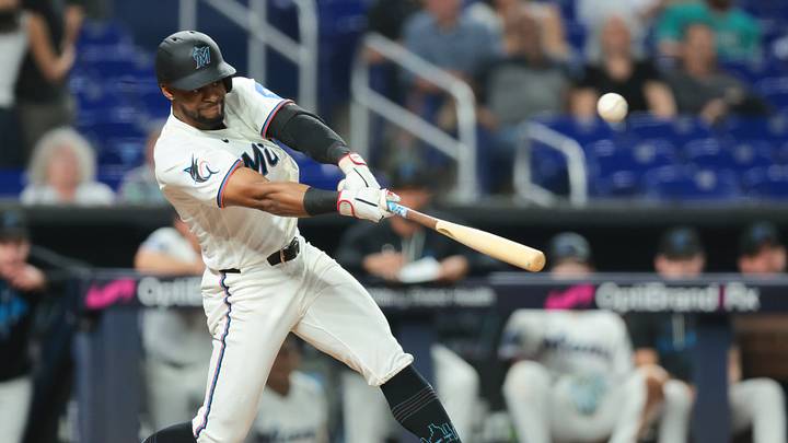 Miami Marlins shortstop Otto Lopez Mandatory Credit: Sam Navarro-Imagn Images Miami Marlins shortstop Otto Lopez Mandatory Credit: Sam Navarro-Imagn Images