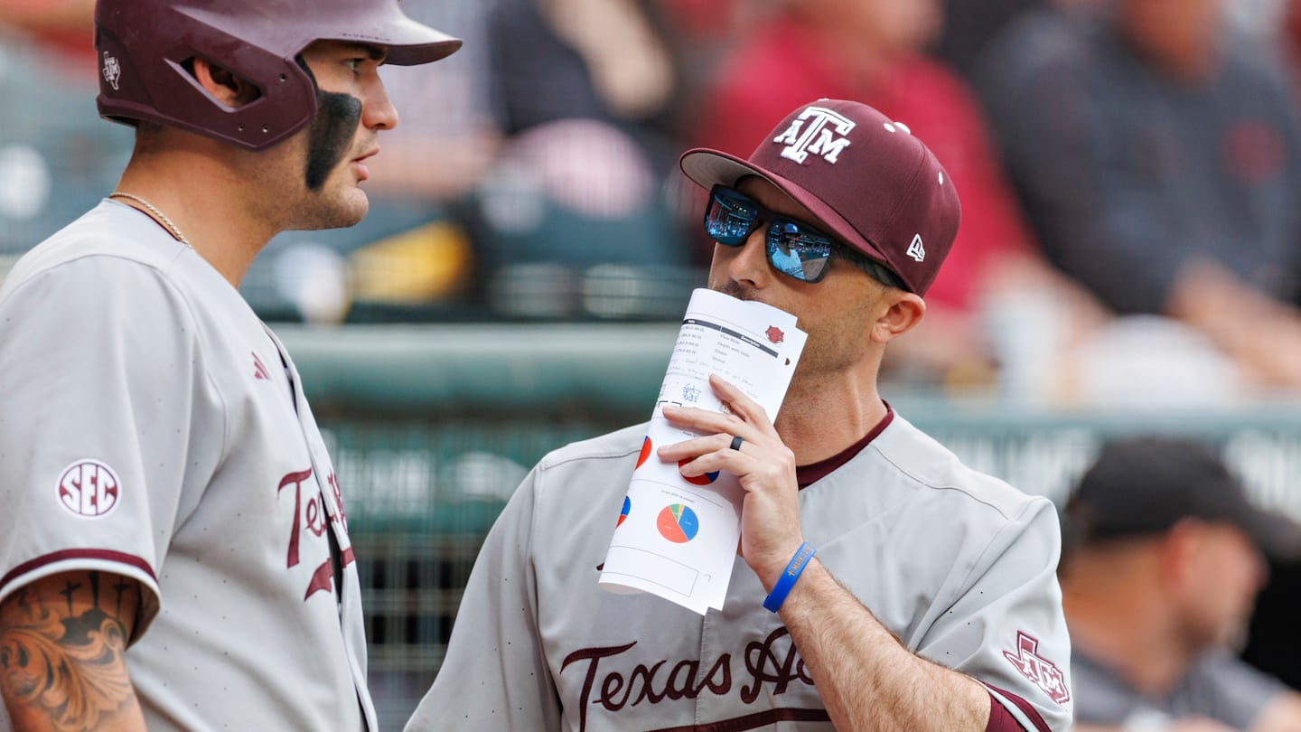 College baseball insider hinting that Texas A&M could make coaching move soon