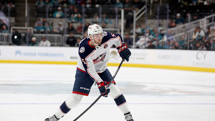 Columbus Blue Jackets v San Jose Sharks