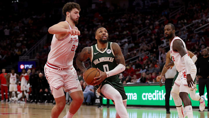 Could the Houston Rockets pair Alperen Sengun with Damian Lillard?