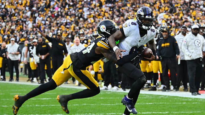 Baltimore Ravens v Pittsburgh Steelers