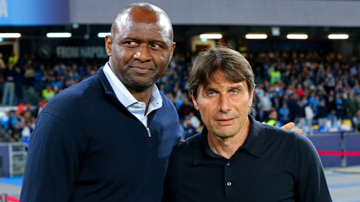 Patrick Vieira, Antonio Conte