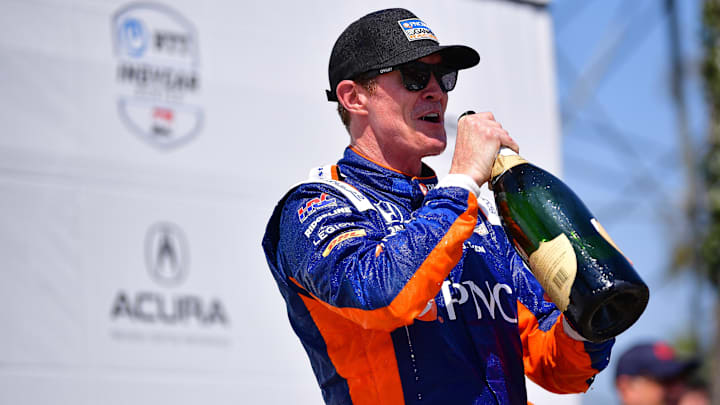 Scott Dixon, Chip Ganassi Racing, Long Beach, IndyCar