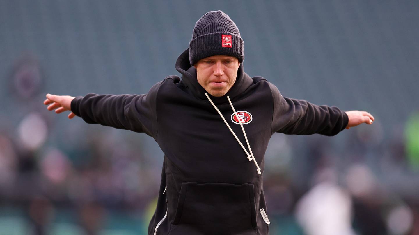 Ed McCaffrey gives Kyle Shanahan a warning about Christian McCaffrey’s workload