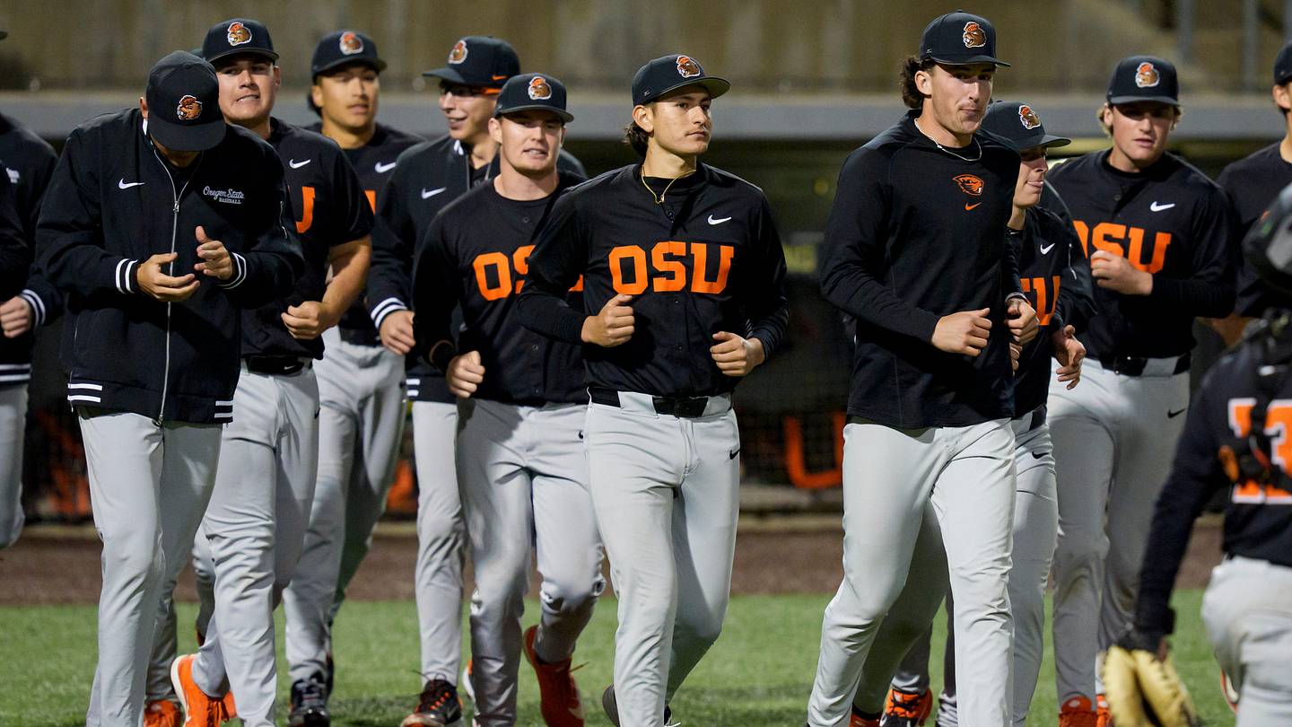 Oregon State Baseball Rankings Holding Steady As Beavs Hope For Home Regional
