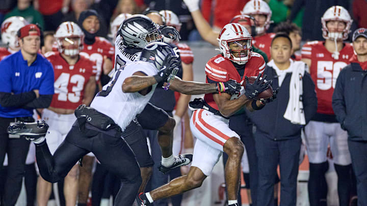 Oregon v Wisconsin
