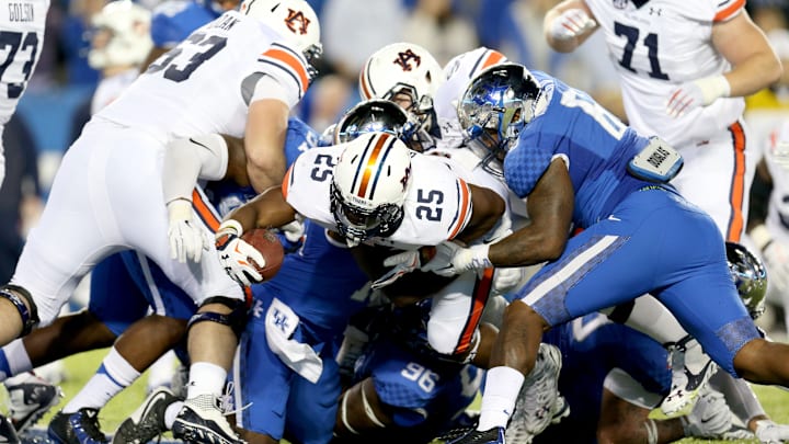 Auburn v Kentucky