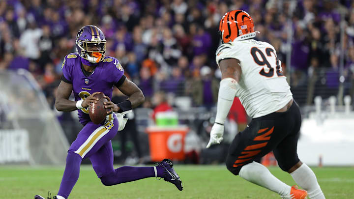Cincinnati Bengals v Baltimore Ravens