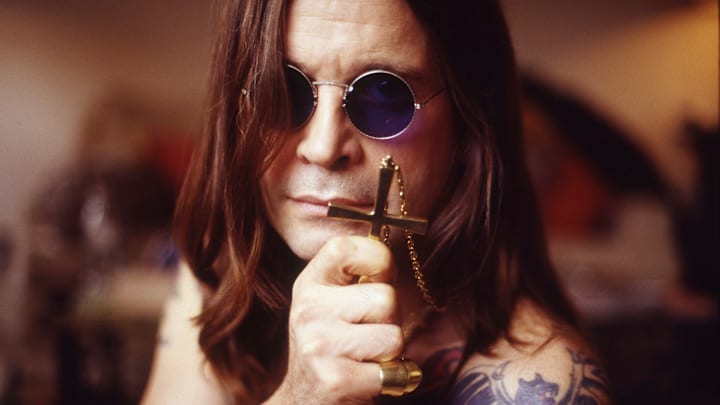 Ozzy Osbourne London 1991