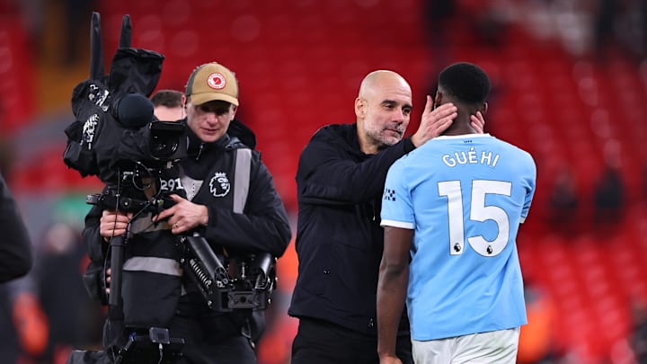 Liverpool v Manchester City - Premier League