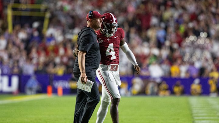 Alabama v LSU