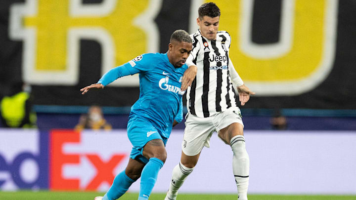 Malcom sfida Alvaro Morata