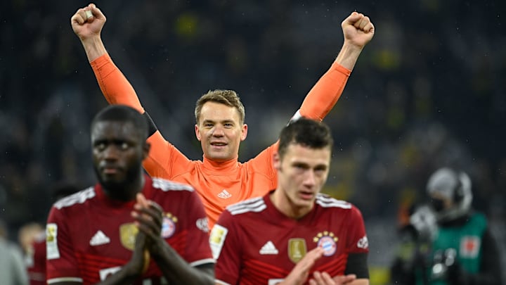 Neuer und Bayerns Abwehr hatten ein insgesamt gutes Halbjahr Neuer und Bayerns Abwehr hatten ein insgesamt gutes Halbjahr