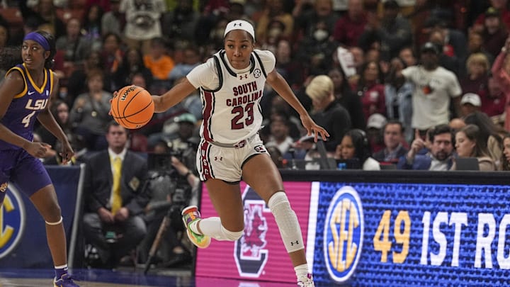 South Carolina basketball wing Bree Hall