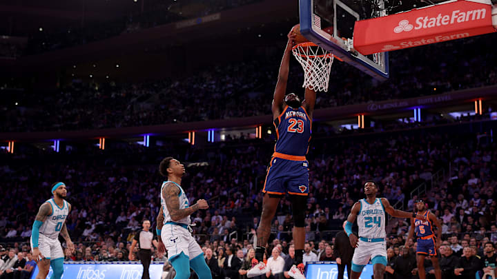 Charlotte Hornets v New York Knicks