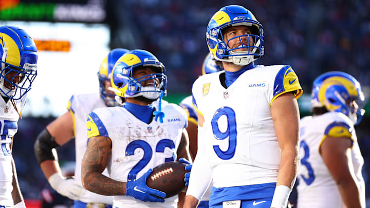 Los Angeles Rams v New England Patriots