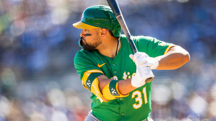 Athletics v Los Angeles Dodgers