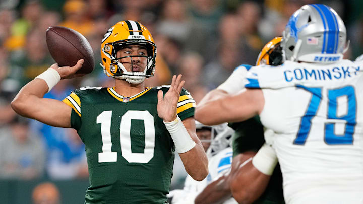 Detroit Lions v Green Bay Packers