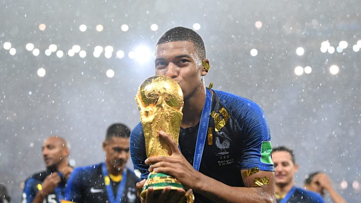 France v Croatia - 2018 FIFA World Cup Russia Final