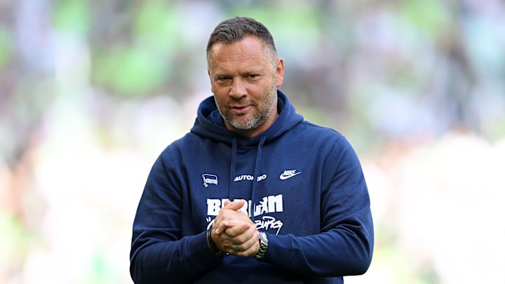 Pál Dárdai hat bei Hertha BSC eine ganze Menge Arbeit vor sich.