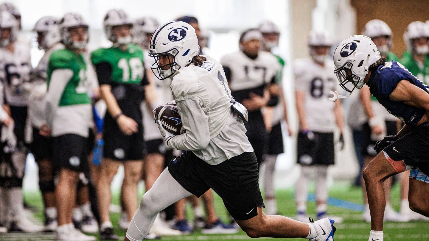 2024 BYU Offense Depth Chart Projections After Spring Camp