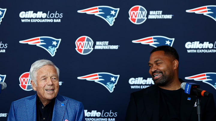 New England Patriots Introduce Jerod Mayo as Head Coach