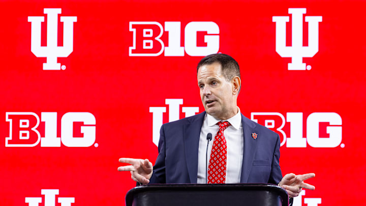 Curt Cignetti, Indiana University Football