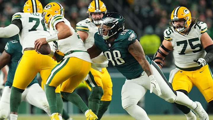 NFC Wild Card Playoffs: Green Bay Packers v Philadelphia Eagles