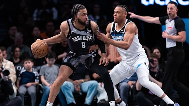 Minnesota Timberwolves v Brooklyn Nets