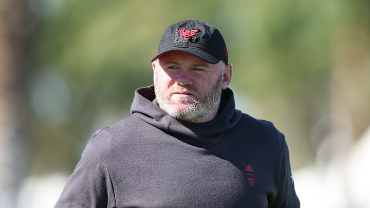 Wayne Rooney, ancienne star de Manchester United