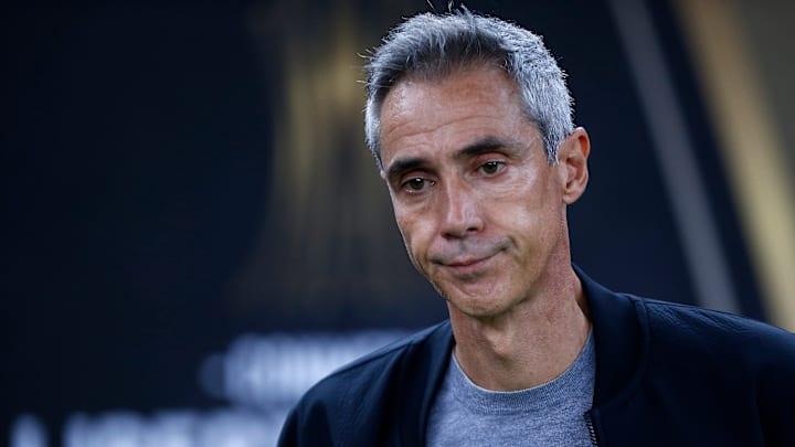 Treinador Paulo Sousa recusou Egito por questões pessoais Treinador Paulo Sousa recusou Egito por questões pessoais