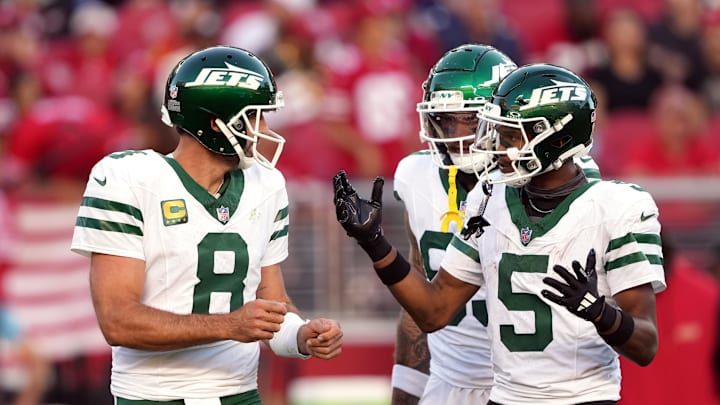 Rodgers had a rough go of it in Week 1. Rodgers had a rough go of it in Week 1.