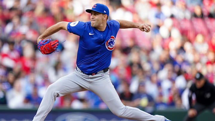 The Cubs are road favorites against the Nationals on Wednesday.