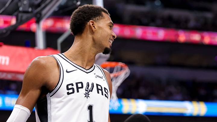 San Antonio Spurs center Victor Wembanyama San Antonio Spurs center Victor Wembanyama