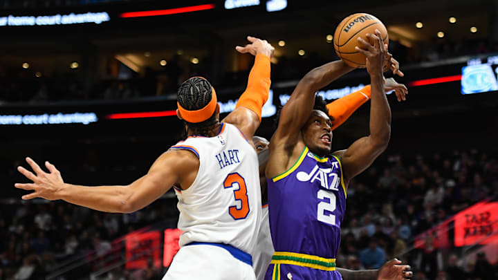 New York Knicks v Utah Jazz