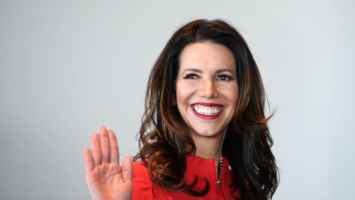 Arizona athletic director Desiree Reed Francois
