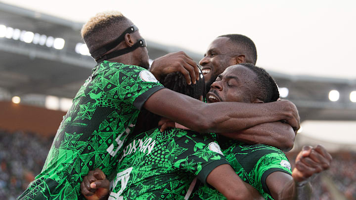 Nigeria v Angola: Quarter-Final - TotalEnergies CAF Africa Cup of Nations