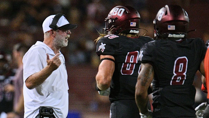Jerry Kill, Trevor Brohard, Andre Seldon, New Mexico State Aggies