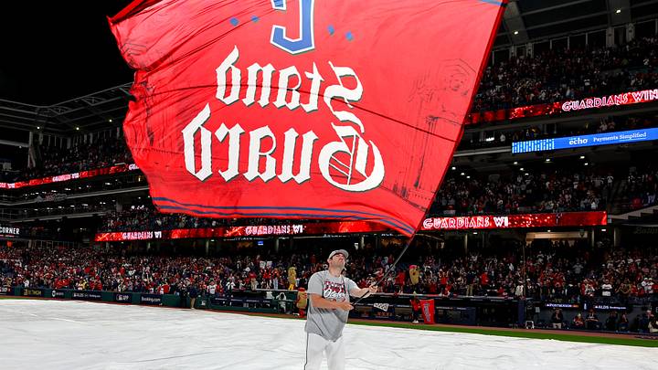 MLB: OCT 10 White Sox at Guardians