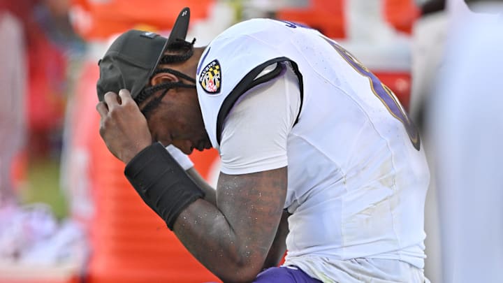 Baltimore Ravens v Kansas City Chiefs