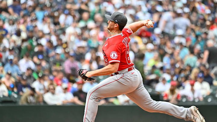 Andrew Wantz, LA Angels
