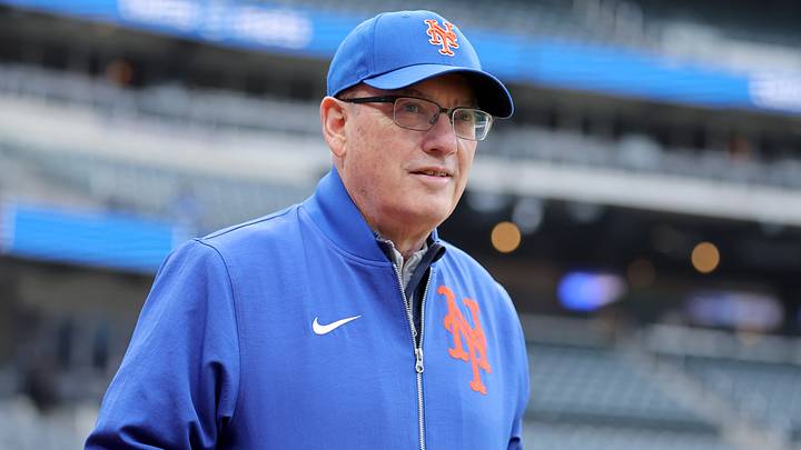 Apr 22, 2026; New York City, New York, USA; New York Mets owner Steve Cohen stands on the field during batting practice before a game against the Minnesota Twins at Citi Field. Mandatory Credit: Brad Penner-Imagn Images Apr 22, 2026; New York City, New York, USA; New York Mets owner Steve Cohen stands on the field during batting practice before a game against the Minnesota Twins at Citi Field. Mandatory Credit: Brad Penner-Imagn Images