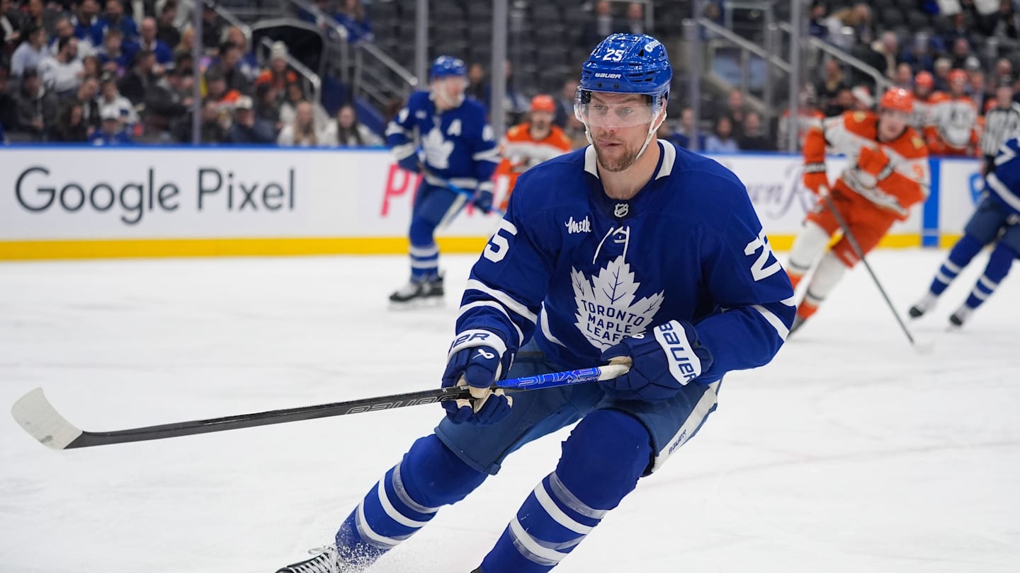 Brandon Carlo's first full season in Toronto changed expectations