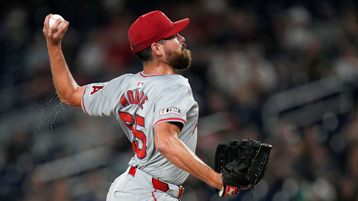 Los Angeles Angels v Washington Nationals